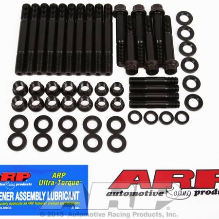 Varžtai ARP 234-5801 "Little ""M"" steel main caps 4-bolt splayed stud kit" Chevrolet Small Block