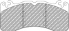 Ferodo Racing DSUNO brake pad front FCP4711Z AUDI A6 Avant 4G5 C7 4GD FORD Mustang MERCEDES AMG GT C190 W205,
