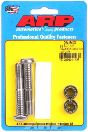 Jungiamojo strypo varžtai ARP 254-6423 SB Ford 351C wave-loc rod bolts Ford Small Block