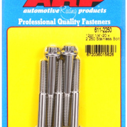 ARP "1/4""-20 x 2.250 12pt SS bolts" (5pcs)