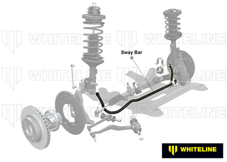 Whiteline Stabilisatoren – vorne 30 mm – BHF62XZ Vauxhall VXR8 E GEN Maloo