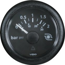 TURBO charge indicator VDO VIEWLINE 0-2 bar