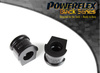 Vorderer Stabilisator zur Querlenkerbuchse Powerflex Polyurethanbuchse Black Series Audi 80 / 90 - inc S2/RS2 & Quattro (1976 - 2000) Coupe (1981-1996) PFF3-106-23.5BLK