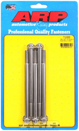 ARP "5/16""-24 x 5.000 12pt SS bolts" (5pcs)