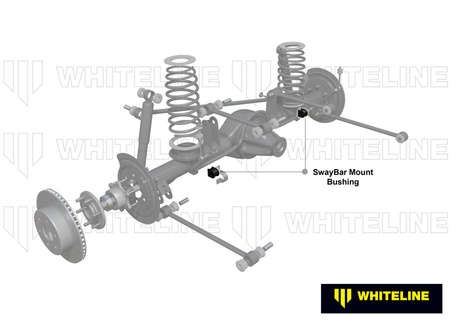 Stabilizatory Whiteline - Tył - W23487 Toyota 4 Runner Hilux Surf Land Cruiser