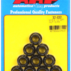ARP M10 X 1.0 12pt nut kit (10pcs)