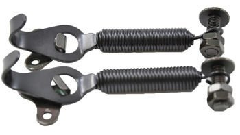 Schwarze IRP-Federklemmen