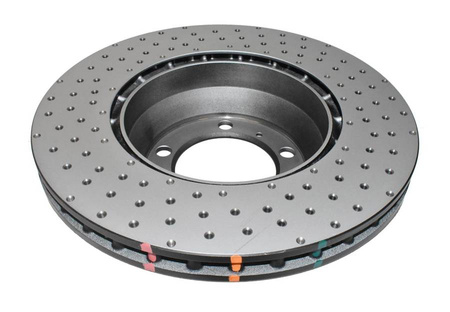 DBA disc brake 4000 series - XD rear - DBA42593XD PORSCHE Panamera 2nd Gen 971 970