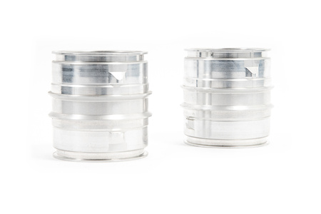 Replacement Alloy Intercooler Couplers for 1.9 Diesel 130hp