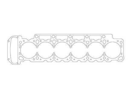 Athena Galvos tarpiklis BMW S38B35/S38B36/S38B38 2.0mm D.95,6mm