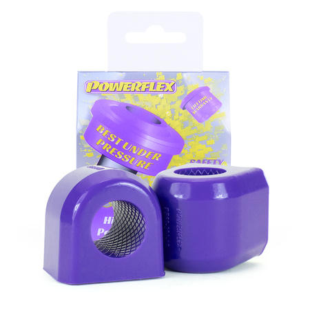 Priekinis apsaugos nuo riedėjimo strypas iki važiuoklės įvorės 19 mm Powerflex poliuretano įvorė Road Series Subaru Impreza Impreza Turbo inc. WRX & STi GC,GF (1993 - 2000) PF69-303-19