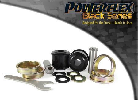 Front Radius Arm To Chassis Bush Caster Adjustable Powerflex Polyurethane Bush Black Series BMW 2 Series F87 M2 Coupe (2015 - 2021) PFF5-4001GBLK