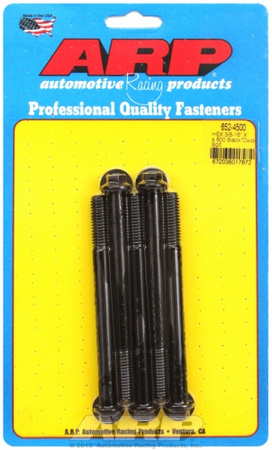 Śruby ARP "3/8""-16 X 4.500 hex black oxide bolts" (5pcs)