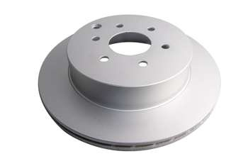 DBA Utcai sorozat hátsó féktárcsa - En-Shield - sima - DBA3675E MERCEDES-BENZ X-Class X220D 4-Matic X250D X350D NISSAN NP300 Navara D23