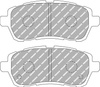 Ferodo Racing DSUNO első fékbetét FCP4426Z FORD Fiesta 6 Van MAZDA 2 SUZUKI Swift IV V 