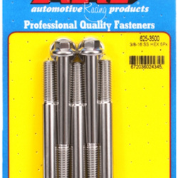 Śruby ARP "3/8""-16 x 3.500 hex 7/16 wrenching SS bolts" (5pcs)