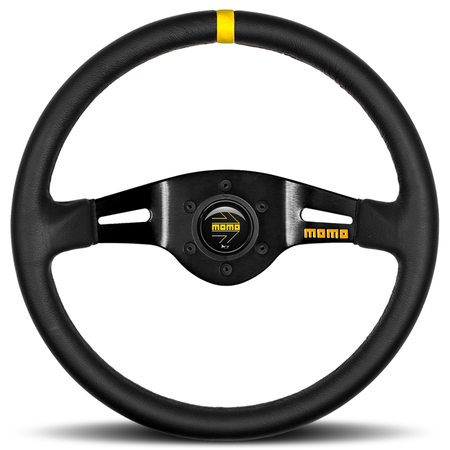 MOMO leather steering wheel Model 03