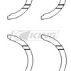 King Thrust Bearing TOYOTA 3S/5S (1985-) - TW 226AM