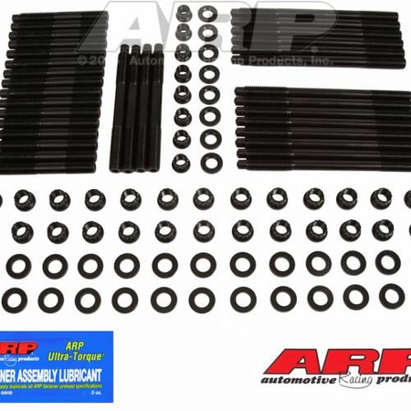 Head Studs ARP 134-4306 SBC w/Brodix.Rodeck alum block All Pro heads hsk Chevrolet Small Block