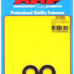 Śruby ARP  M12 ID .875"OD chamfer black washers-3mm-2pc