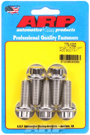 ARP Bolt Kit M12 X 1.75 X 30 SS 12PT