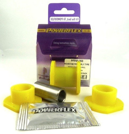 Poliuretán persely Powerflex Rover Metro, MG & Turbo -  PFF63-203 Nem. a diagramon: 2