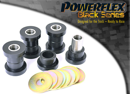 Front Upper Wishbone Bush Powerflex Polyurethane Bush Black Series Jaguar (Daimler) XK8, XKR - X100 (1996 - 2006) PFF27-202BLK