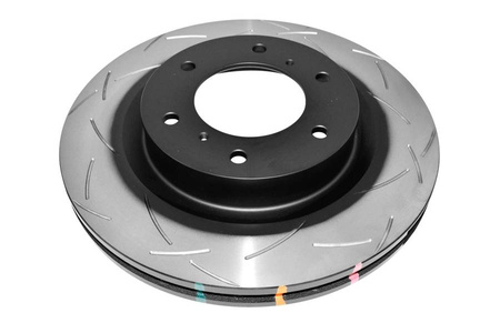 DBA disc brake 4000 series - T3 front - DBA42216S MITSUBISHI Pajero Shogun