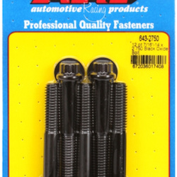 Śruby ARP "7/16""-14 x 2.750 12pt black oxide bolts" (5pcs)