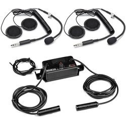 Sparco IS-200 intercom kit for helmetu open