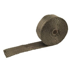 Titanium thermal tape for manifold and exhaust IRP