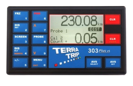 TerraTrip 303 PLUS v4 Rally Computer