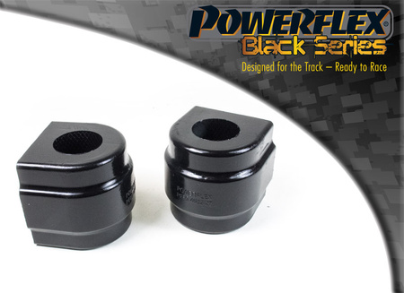 Front Anti Roll Bar Bush 23mm Powerflex Polyurethane Bush Black Series BMW 3 Series E46 (1999 - 2006) E46 Compact PFF5-4602-23BLK