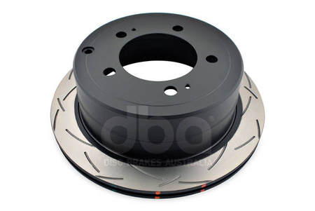 Galinių stabdžių diskas DBA 4000 series - T3 - DBA4791S TOYOTA Landcruiser FZJ105