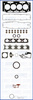 Ajusa Complete Gasket Set Peugeot 2.0L 16v - EW10J4