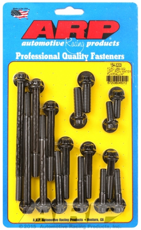 ARP Ford 289-302 12pt iron water pump & front cover bolt kit