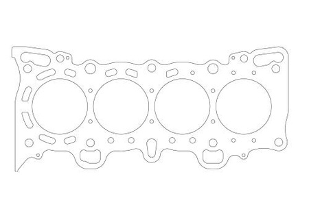 Athena MLS Zylinderkopfdichtung Honda 1.6L 16V D16Y5 D.76MM TH.0,85mm