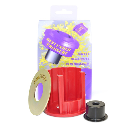 Lower Engine Mount Insert (Large) Diesel Powerflex Polyurethane Bush Road Series Volkswagen Golf Golf MK7 5G (2012 - 2019) Golf MK7 GTE PFF85-830R