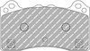 Ferodo Racing DS2500 brake pad front FCP4830H FORD FOCUS III