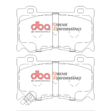 Satz vordere Bremsscheiben DBA 4000-Serie - T3 - DBA42314S + vordere Bremsbeläge DBA Brake Pads Xtreme Performance ECE R90 zertifizierter Hawk HB601x.626 - DB2400XP + HEL geflochtene Bremsleitungen INFINITI Nissan