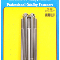 ARP "5/16""-24 x 5.000 hex SS bolts" (5pcs)