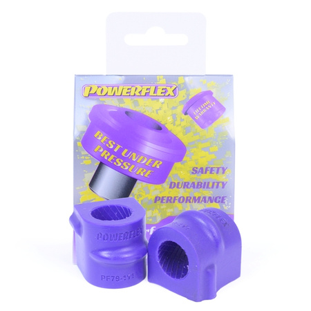 Rear Anti Roll Bar Bush 25mm Powerflex Polyurethane Bush Road Series TVR Cerbera (1996 - 2006) PF79-111-25