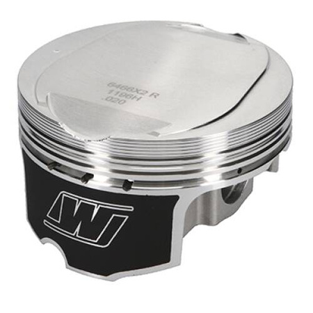 Wiseco stumokliu rinkinys Chrysler 5.7L Hemi +4cc Kupola 1.205 B:3.917 - K466XS