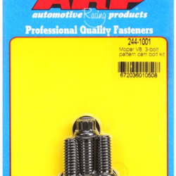 Śruby wałka ARP Mopar V8 3-bolt pattern cam bolt kit