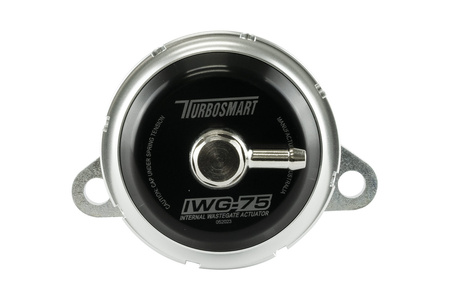 Internal wastegate actuator IWG75 EVO 10 Black 12 PSI
