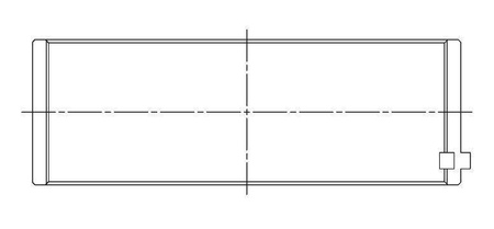 ACL Pleuellagerschale BMW S50B32 0.25mm