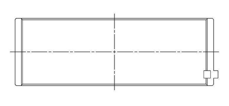 ACL Conrod guolio korpusas BMW S50B32 0.025mm