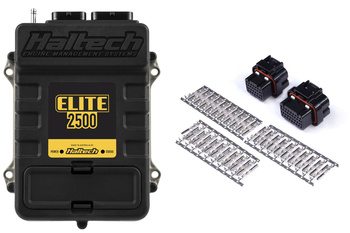Haltech Elite 2500 ECU + kištukų ir kaiščių komplektas - HT-151301