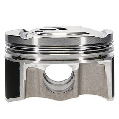 Zestaw tłoków JE Pistons Opel 2.0L LTG Ecotec 86.00mm 9.5:1 Sworzeń: 24mm 345821