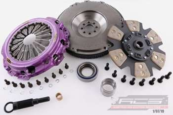 Xtreme Performance Nissan 350Z / Skyline - Race Sprung Ceramic Incl Flywheel 1700kg (70% inc) 1110Nm